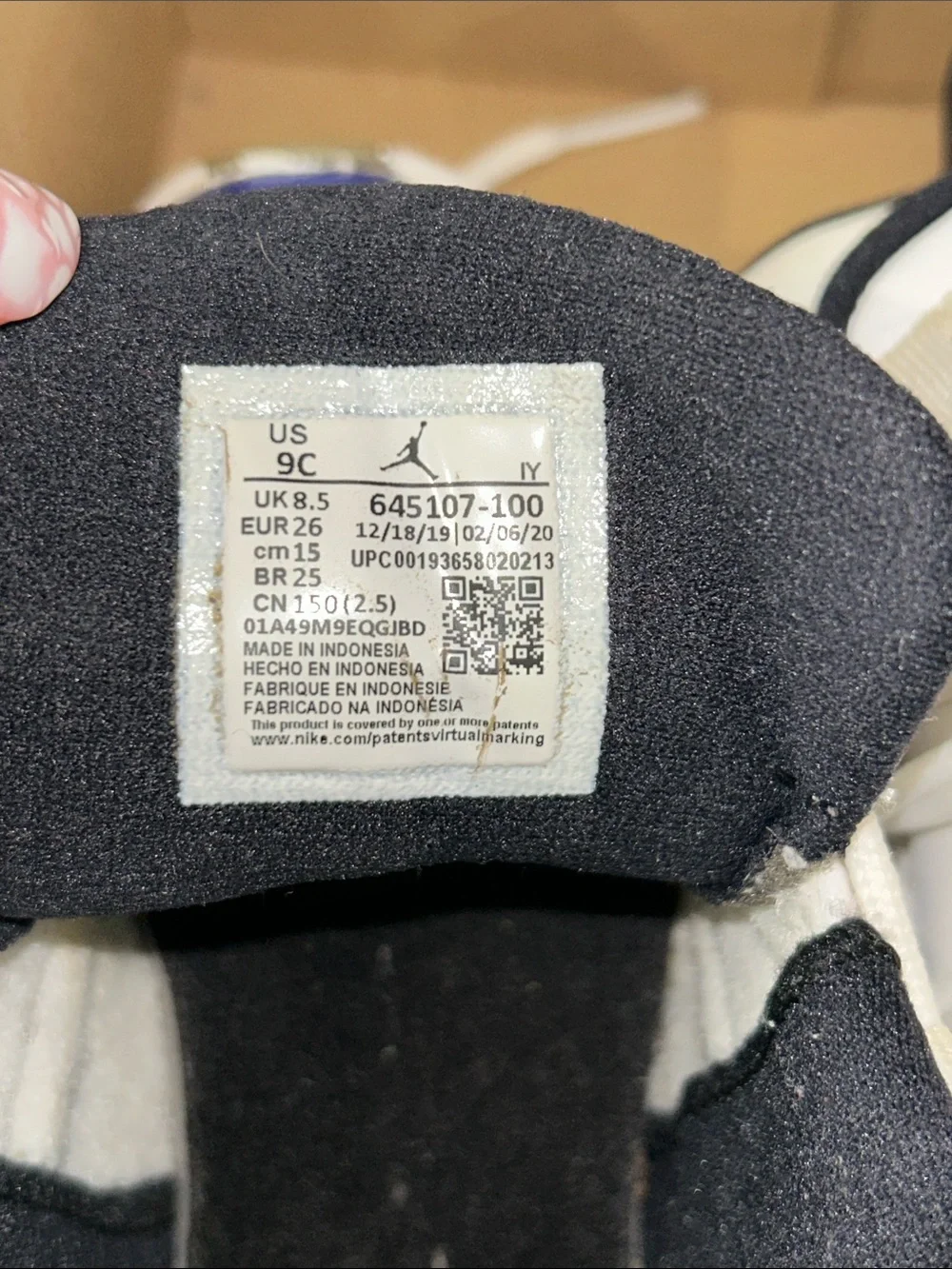 Jordan 11 Retro (TD) Kids Low Top